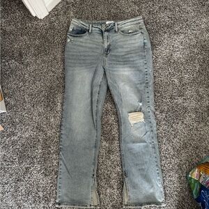 Judy Blue Light Blue Straight Leg Jeans